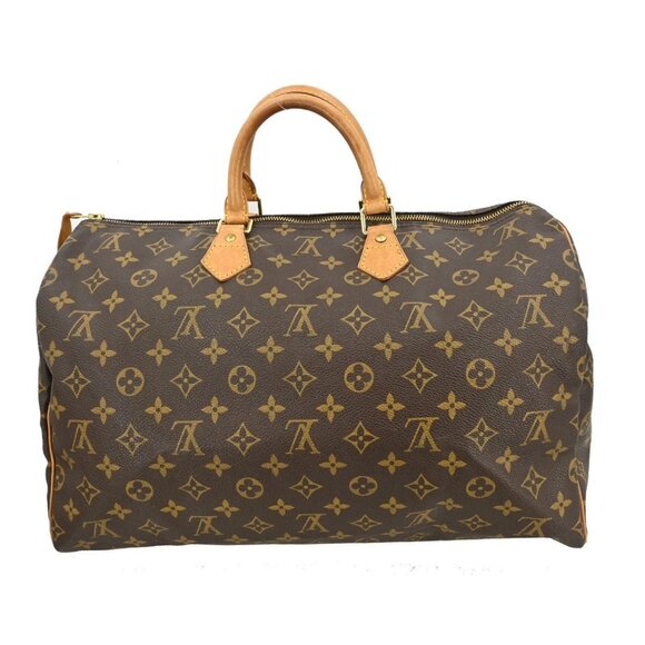 LOUIS VUITTON MONOGRAM SPEEDY 40 DUFFLE HANDBAG M41522 SP1909 YQ01053 - Picture 2 of 9